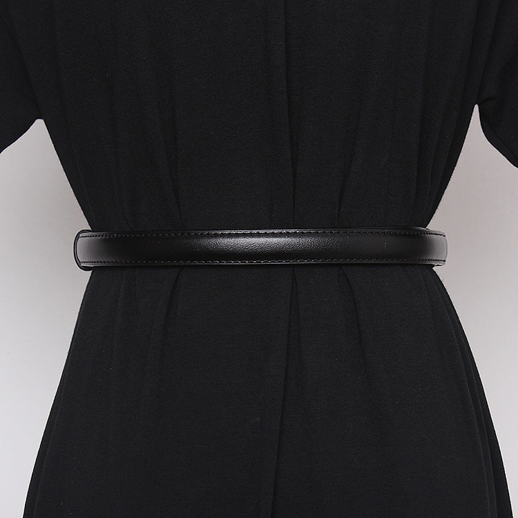 Élise Leather Waist Belt – Inspired by Timeless Elegance
