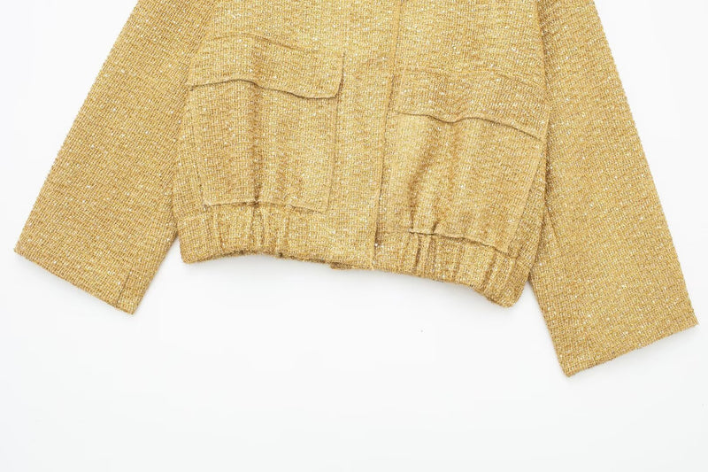 Celeste Beaded Sequin Jacket