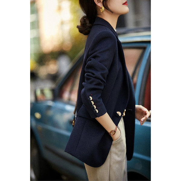 Mila Wool-Like Suit Jacket