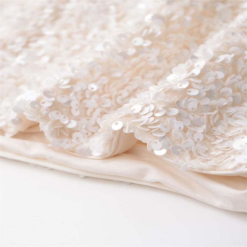 Aria Bowknot Sequin Jacket