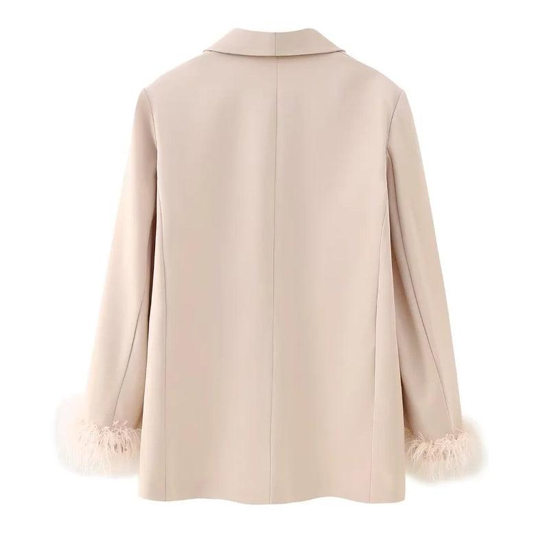 Elora Feather Blazer
