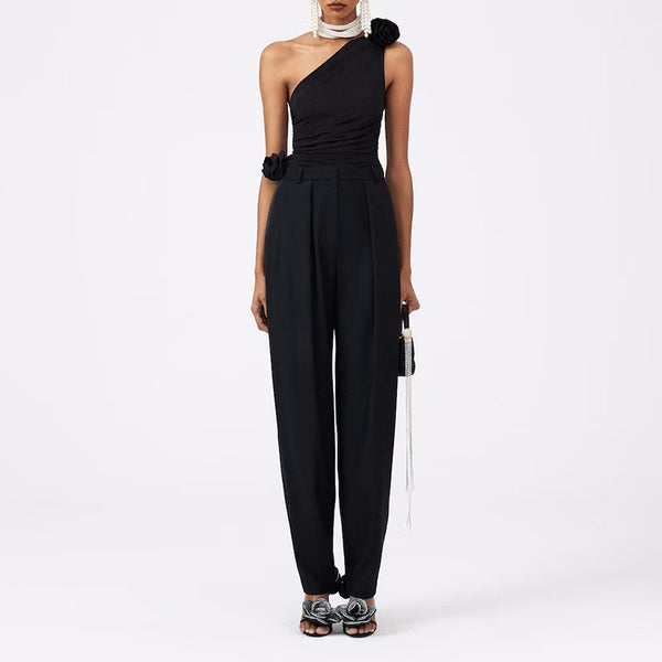 Isabella Floral Backless Top – Sexy Socialite Elegance