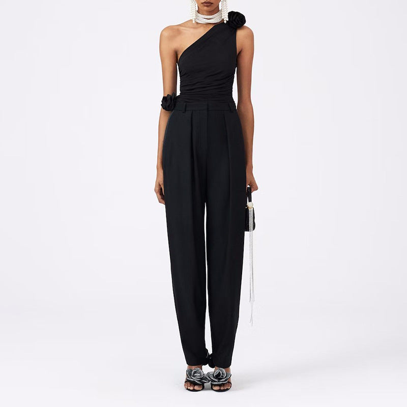 Isabella Floral Backless Top – Sexy Socialite Elegance