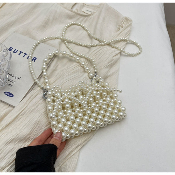 Dinner Luxury Pearl Beaded Bag