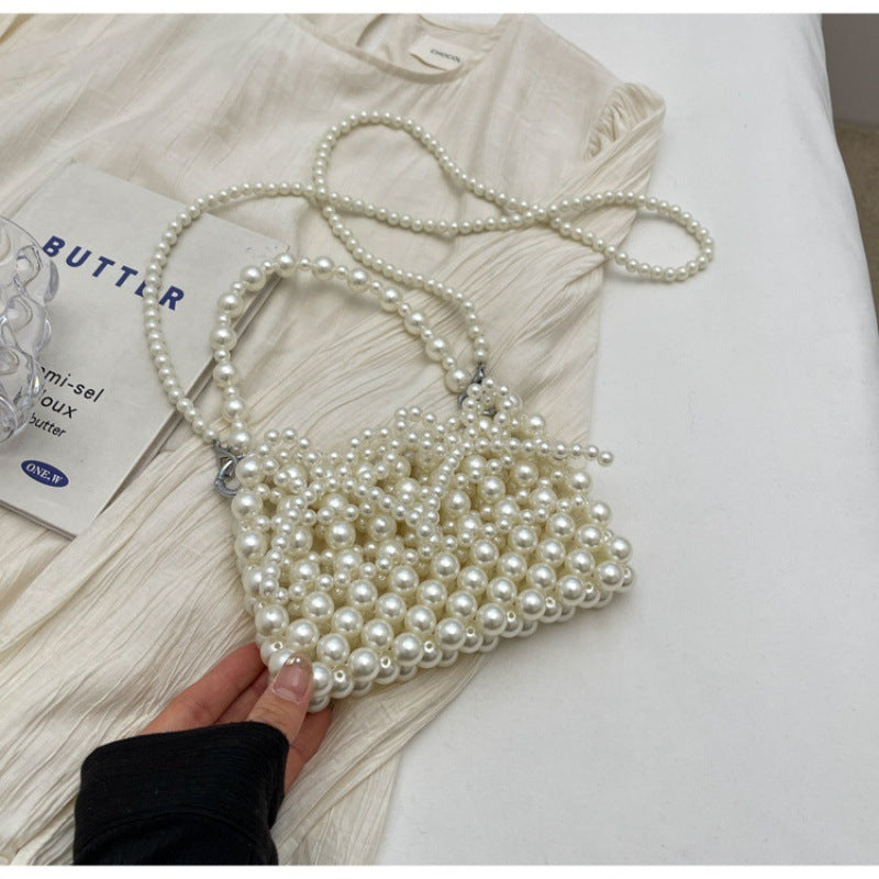 Dinner Luxury Pearl Beaded Bag