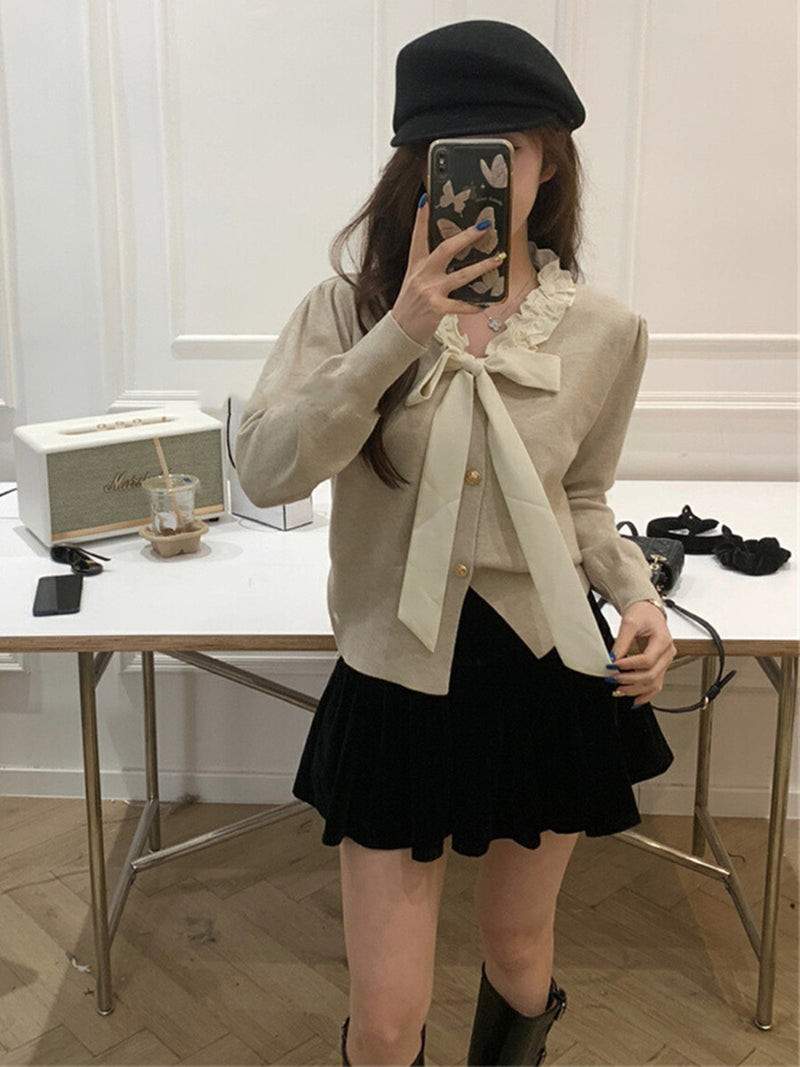 Classic Knitted Cardigan