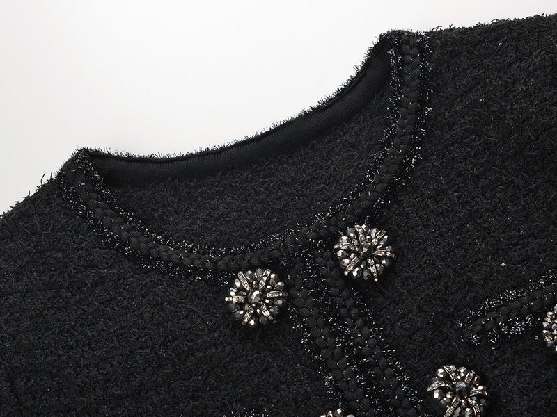 Vivienne Double-Breasted Wool Dress – Exclusive Elegance