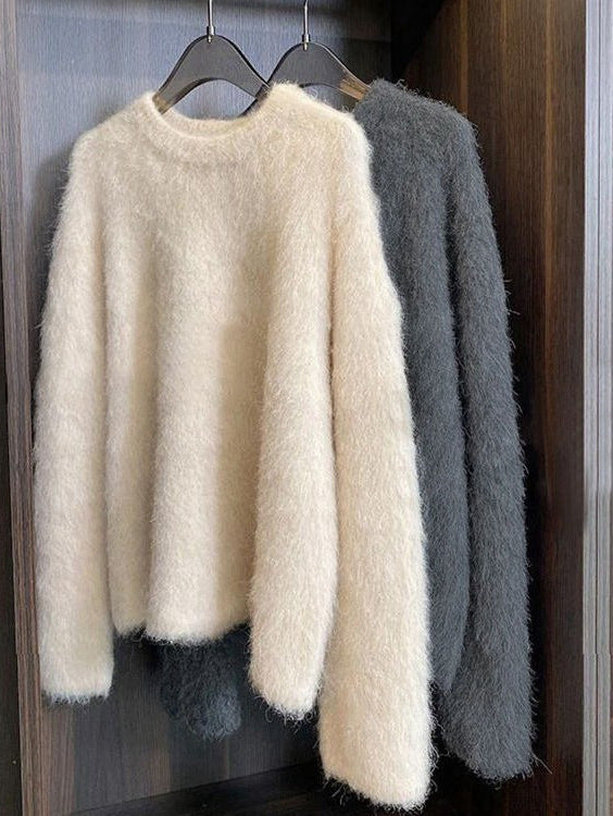 Emily Striped Loose-Fit Sweater