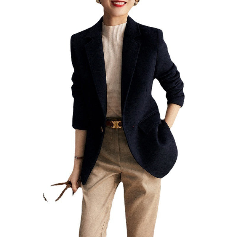 Mila Wool-Like Suit Jacket
