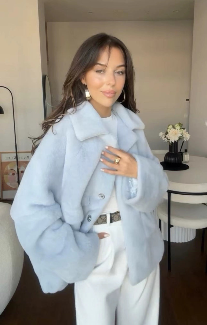 Mila Loose Furry Jacket
