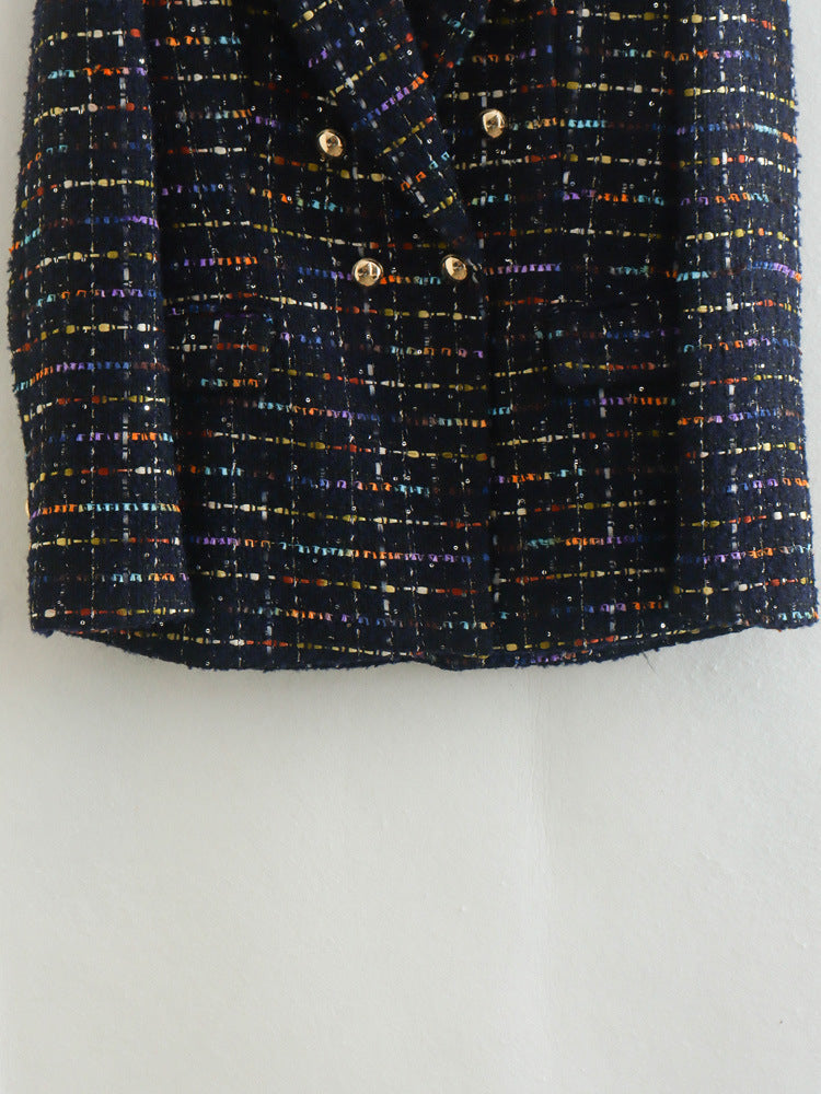 Women's Double Breasted Suit Coat