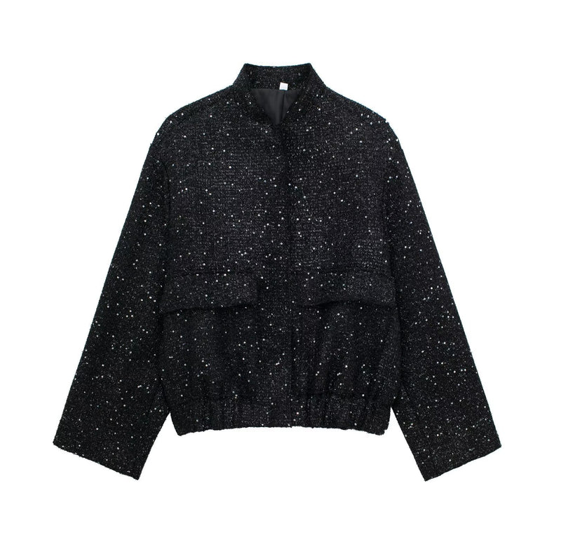 Celeste Beaded Sequin Jacket