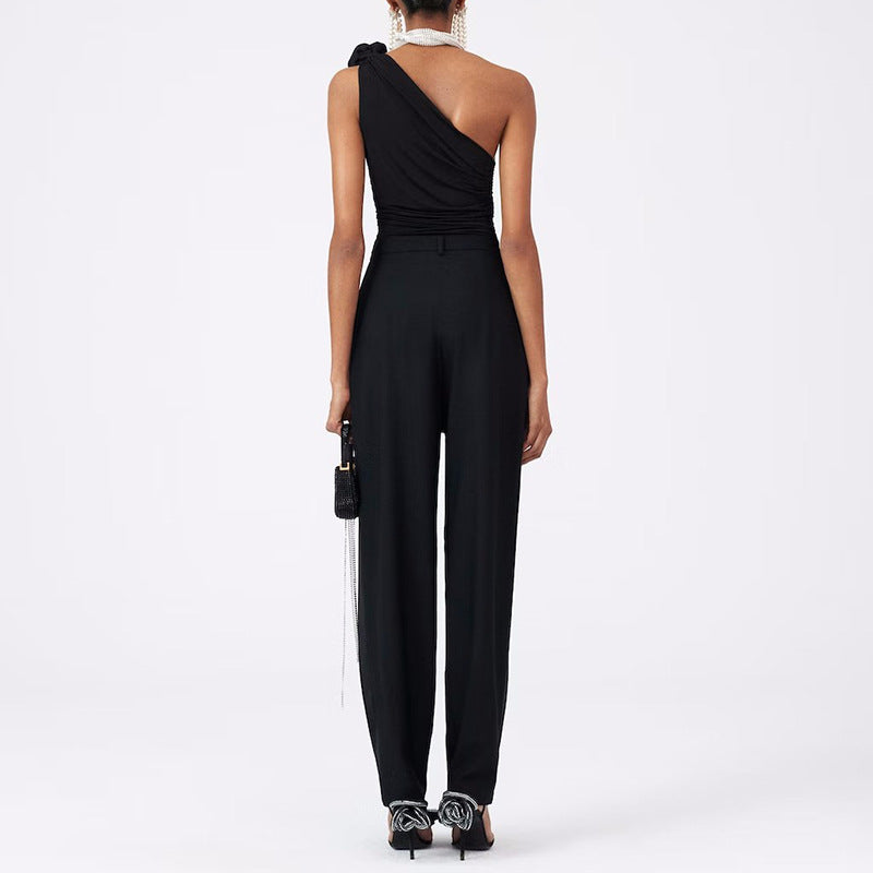 Isabella Floral Backless Top – Sexy Socialite Elegance