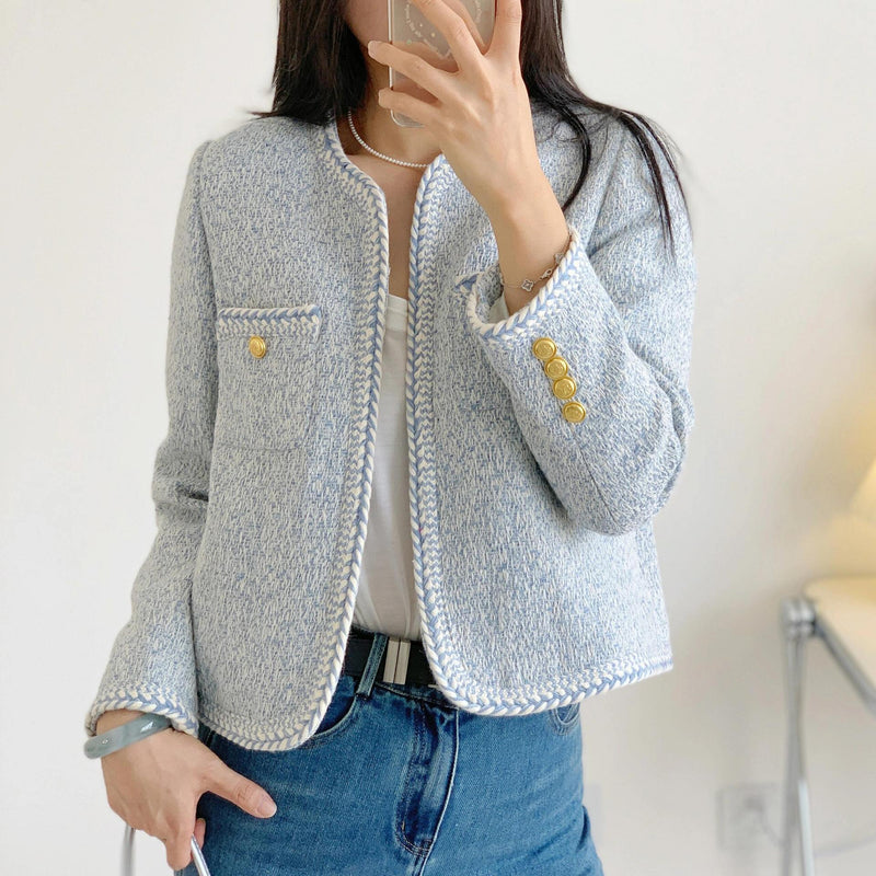 Isabella Color-Match Socialite Cardigan