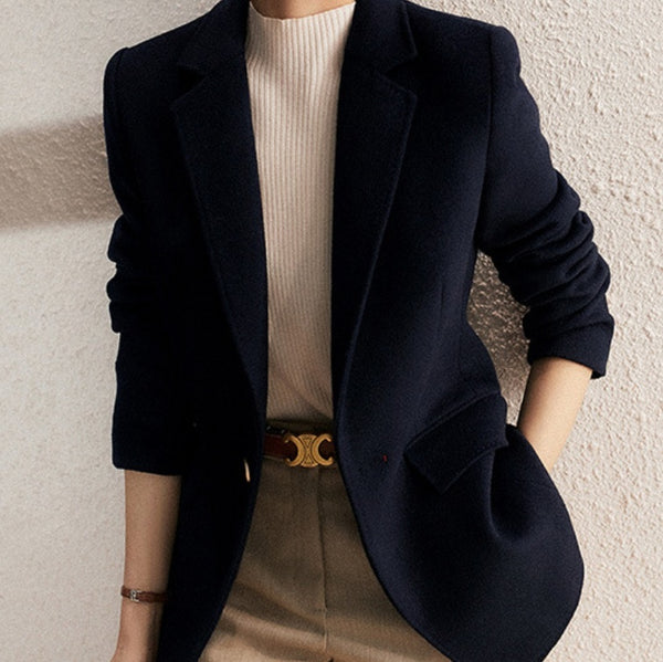 Mila Wool-Like Suit Jacket