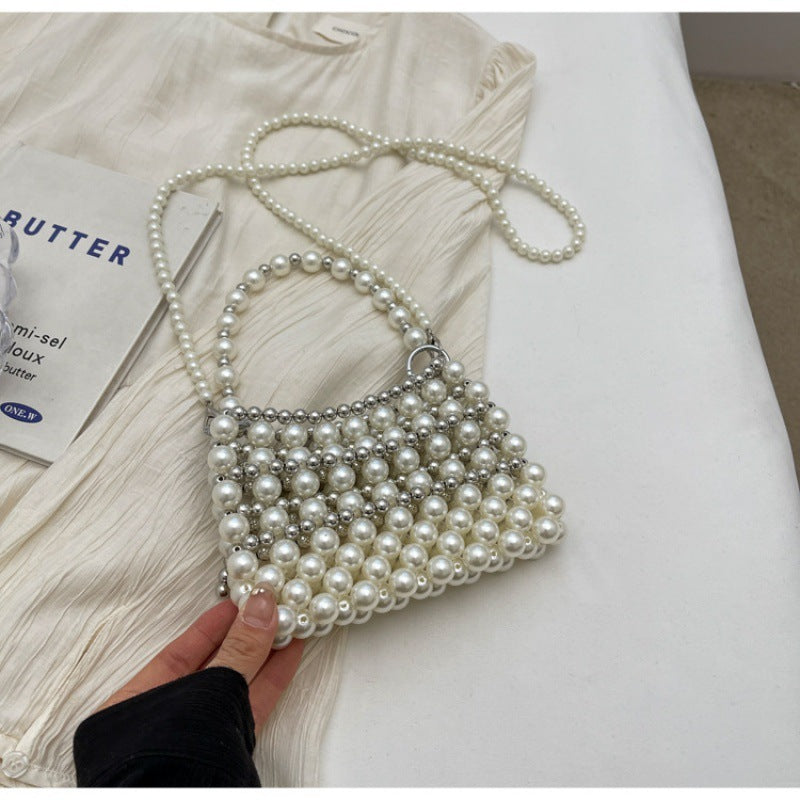 Dinner Luxury Pearl Beaded Bag