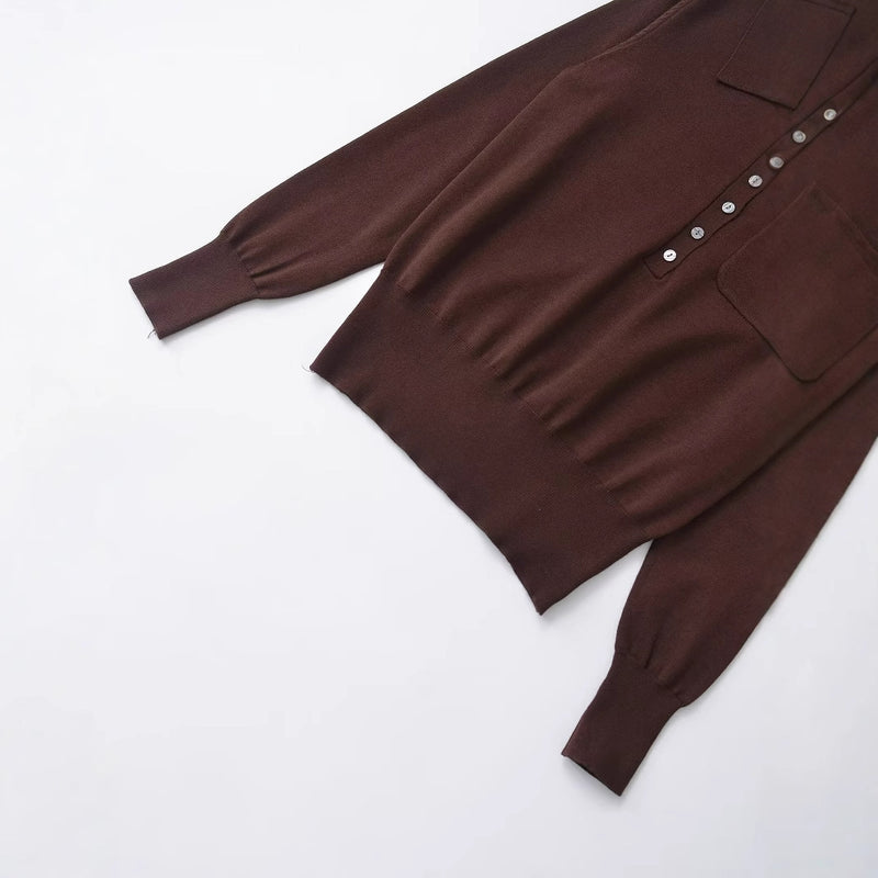 Mara Printed Wool-Blend Cardigan