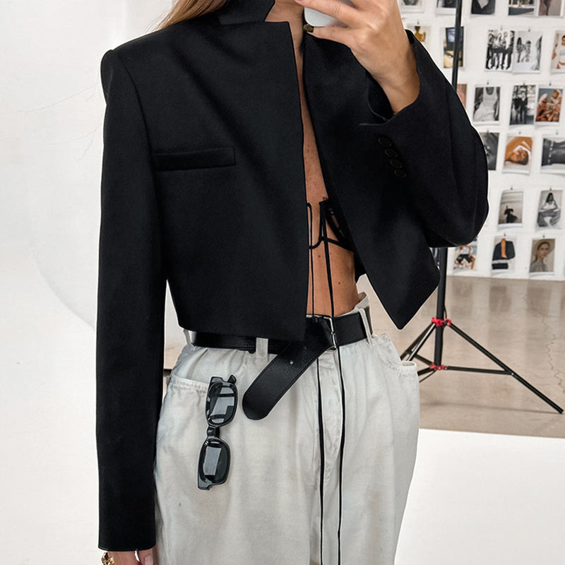 Bella's Short Suit Blazer