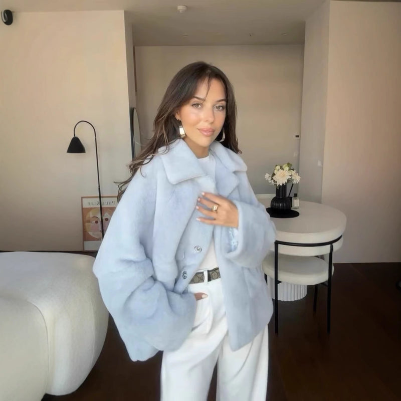 Mila Loose Furry Jacket