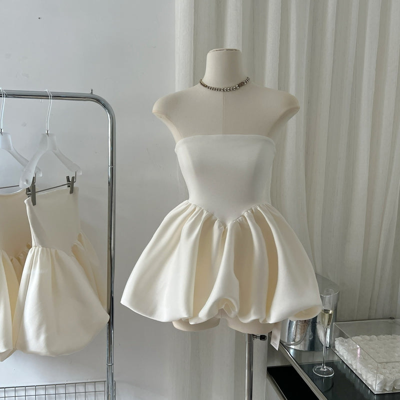 Camille Ruffled Slim Fit Top – French Summer Elegance