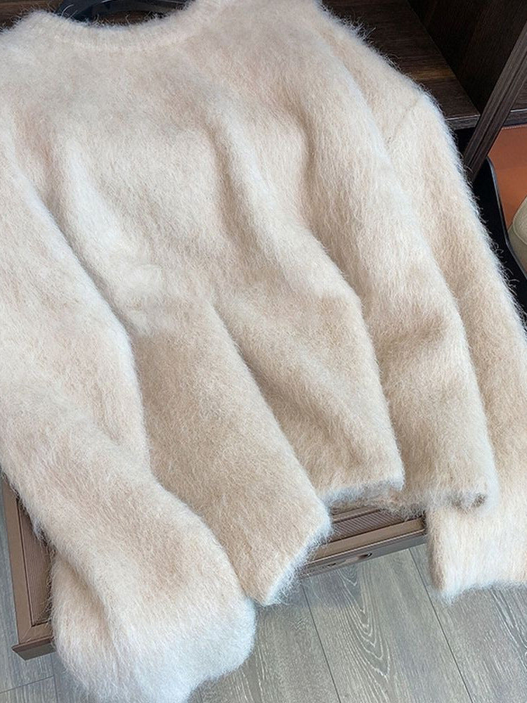 Emily Striped Loose-Fit Sweater