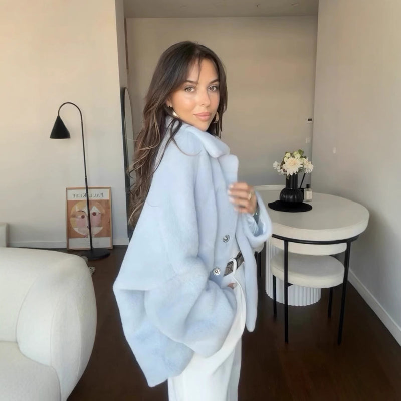 Mila Loose Furry Jacket