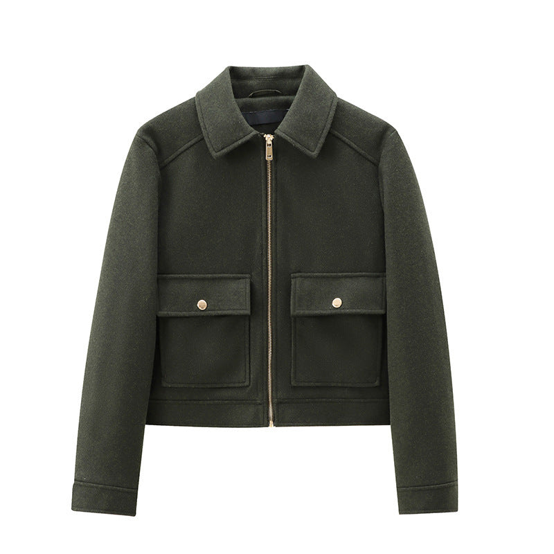 Lana Zippered Soft Jacket