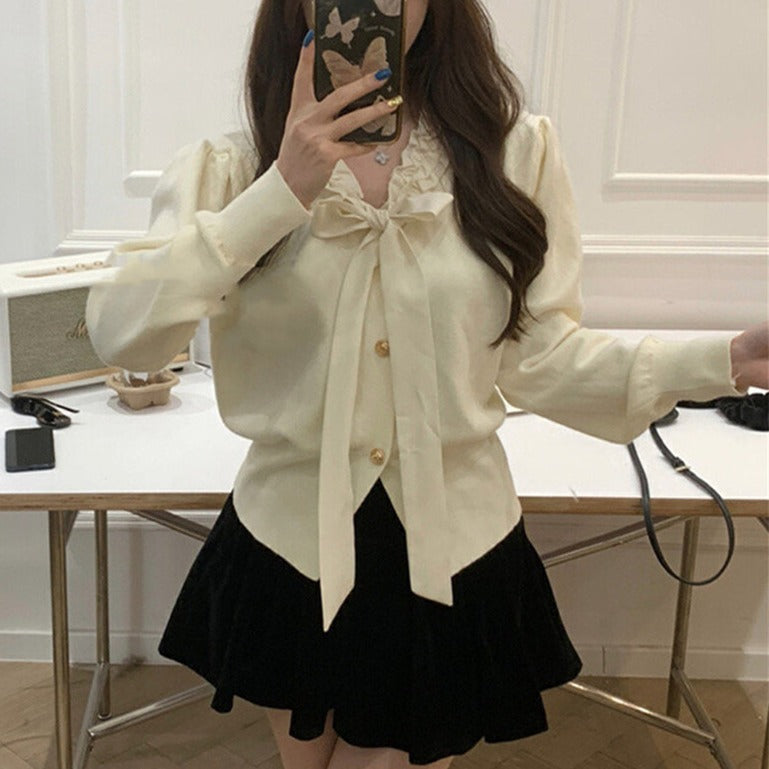 Classic Knitted Cardigan