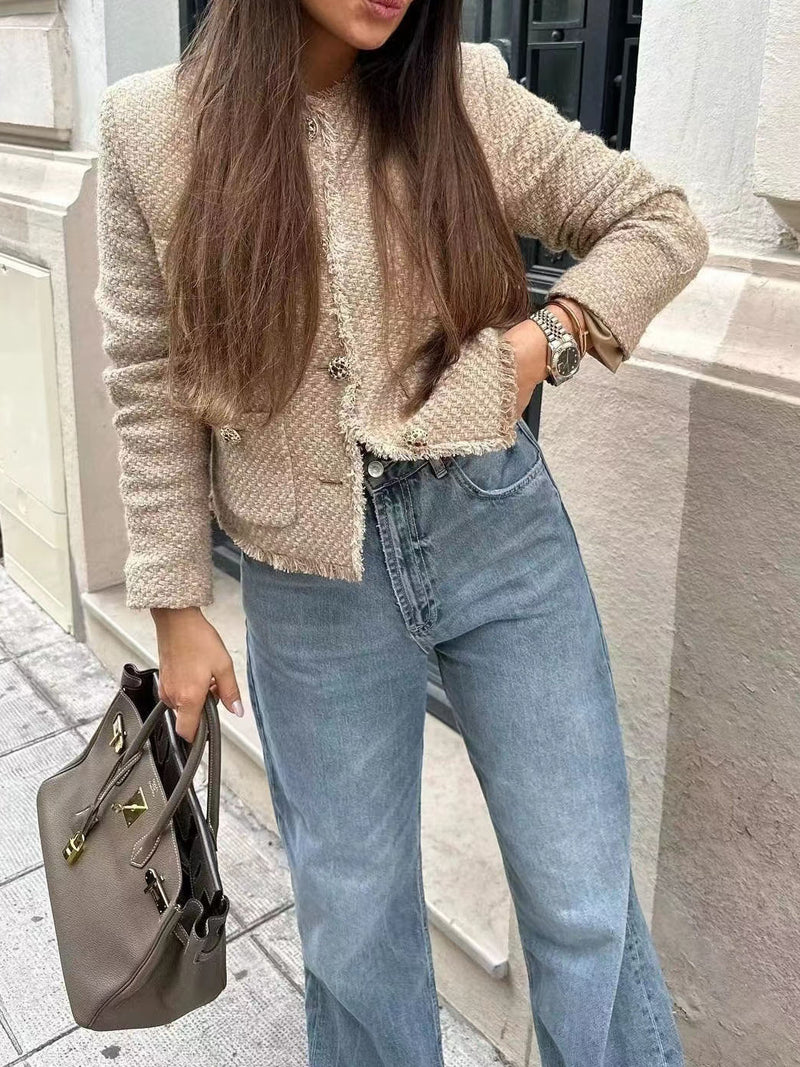 Clara Woolen Short Jacket