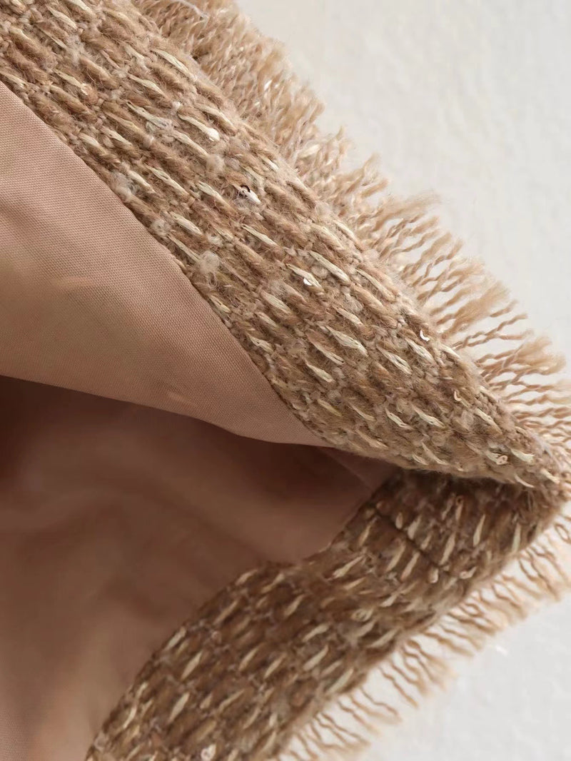 Clara Woolen Short Jacket