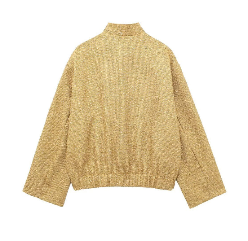 Celeste Beaded Sequin Jacket