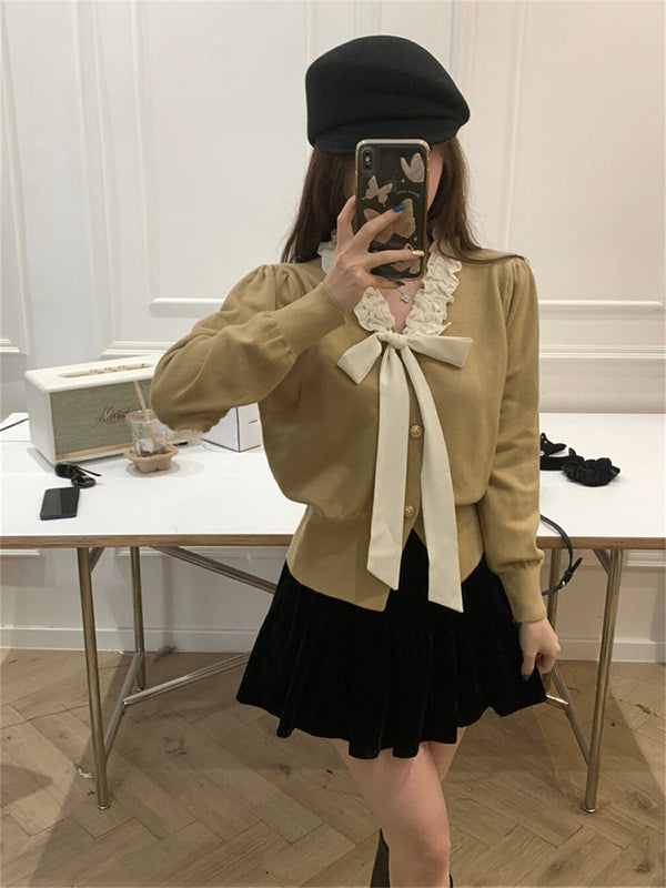 Classic Knitted Cardigan