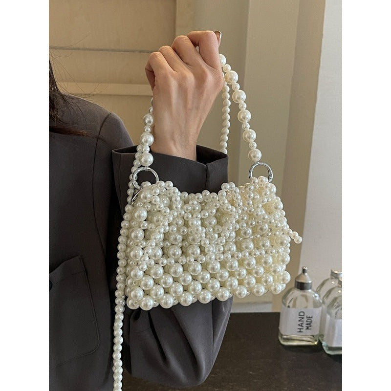 Dinner Luxury Pearl Beaded Bag