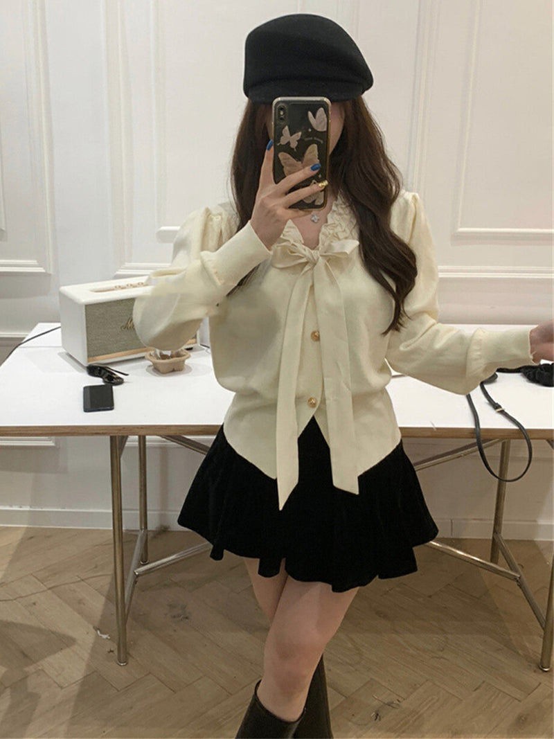 Classic Knitted Cardigan