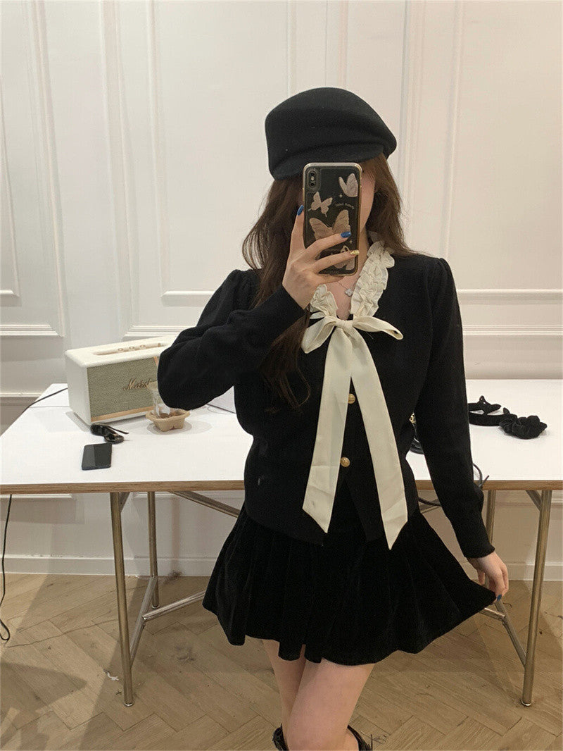 Classic Knitted Cardigan