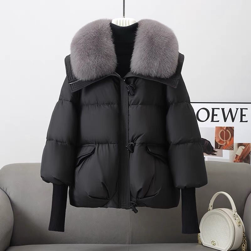 Chloe Fur Collar Down Coat
