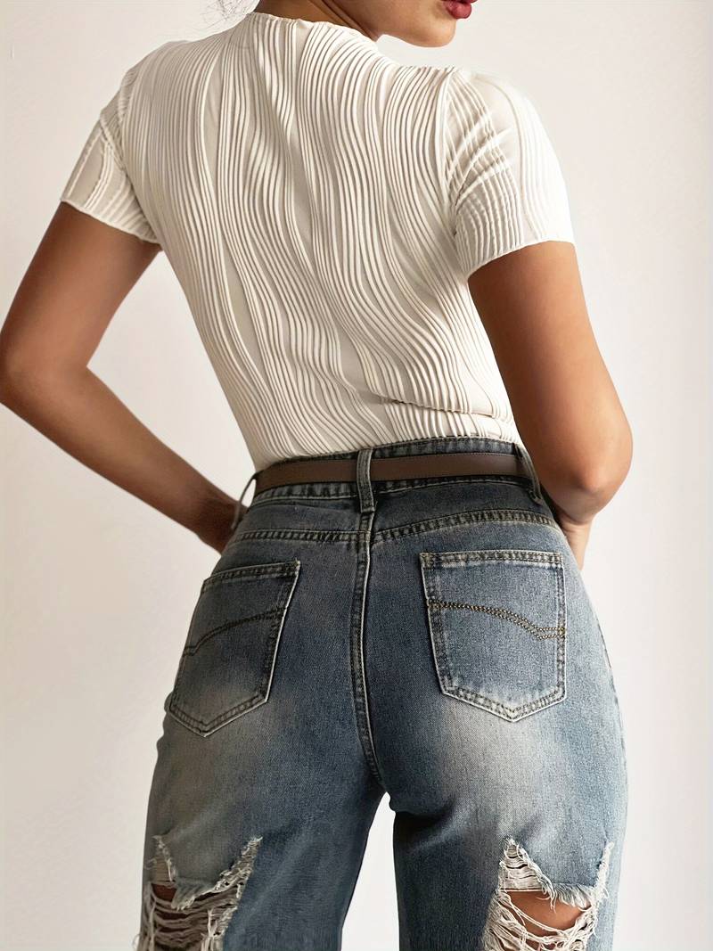 Fiorella Textured Top / Body