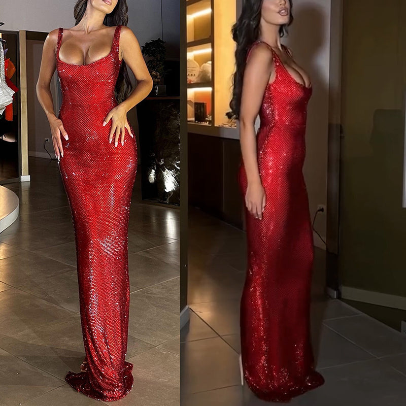 Timeless Party Sling Sheath Dress