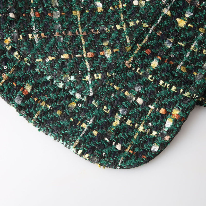 Chloe Holiday Tweed Knit Jacket