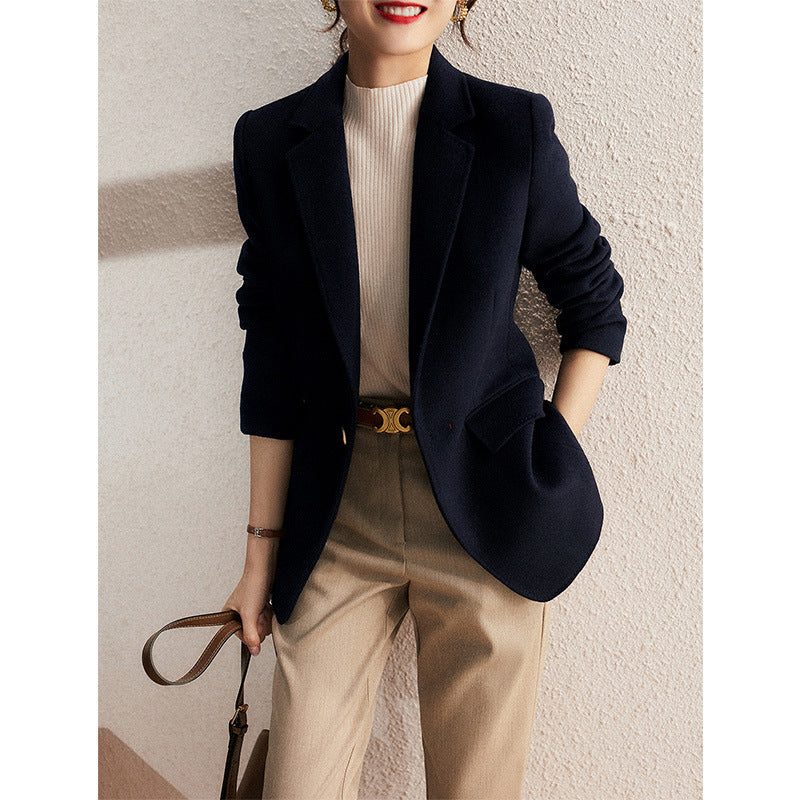 Mila Wool-Like Suit Jacket