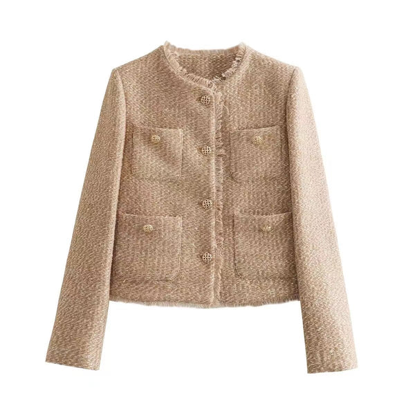 Clara Woolen Short Jacket