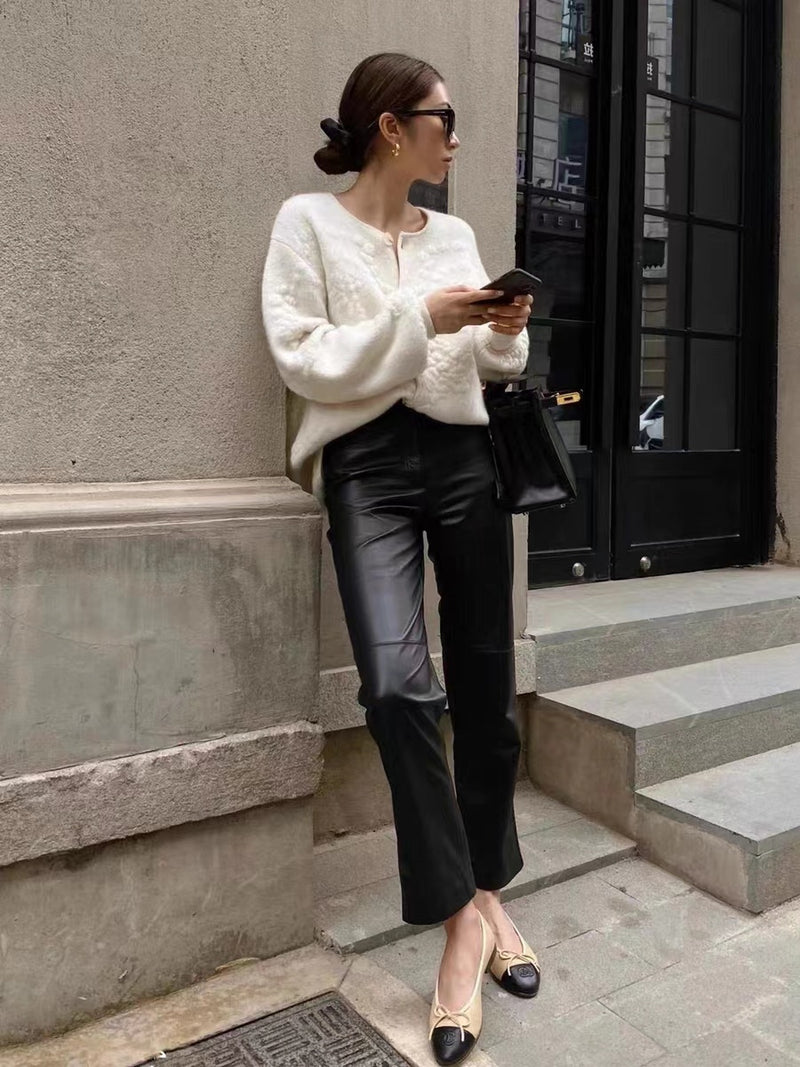 Aristocratic Temperament Sweater