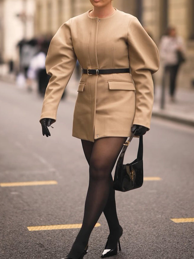 Celeste Crew Neck Blazer