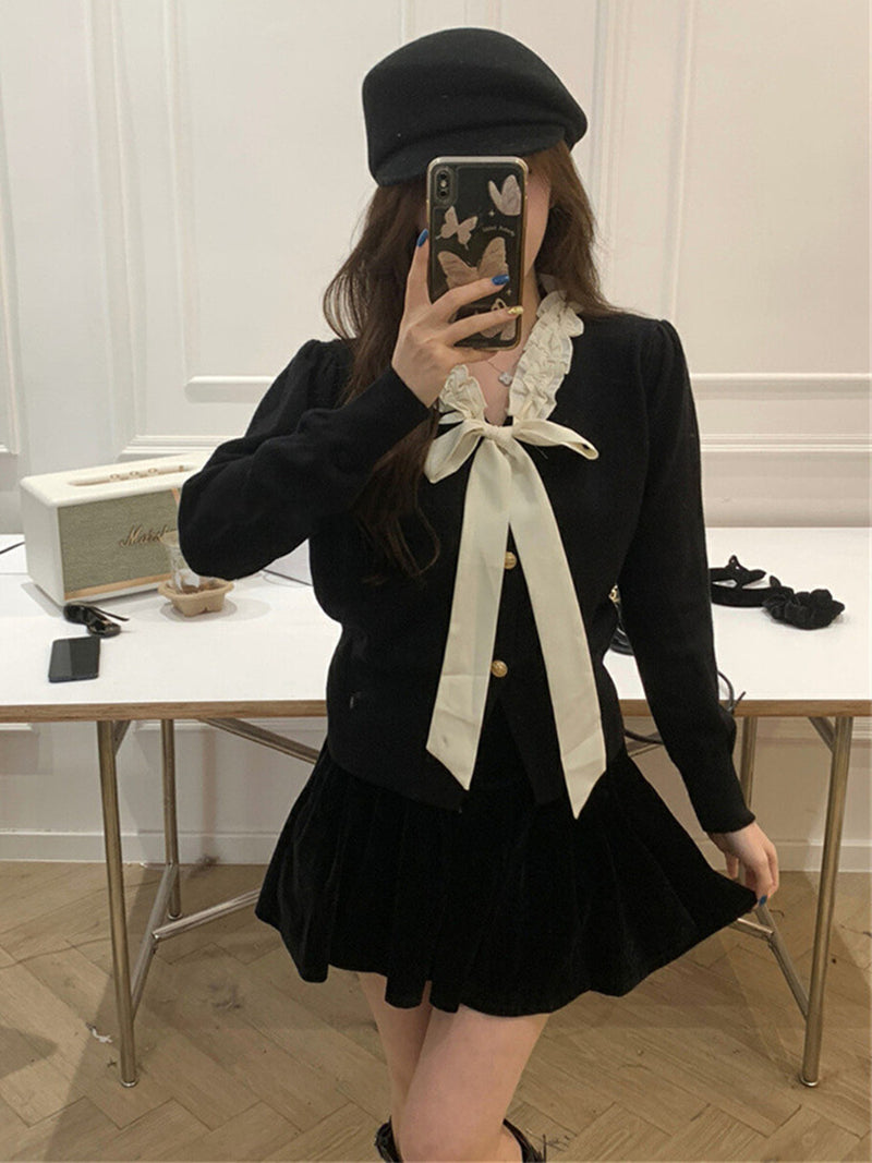 Classic Knitted Cardigan