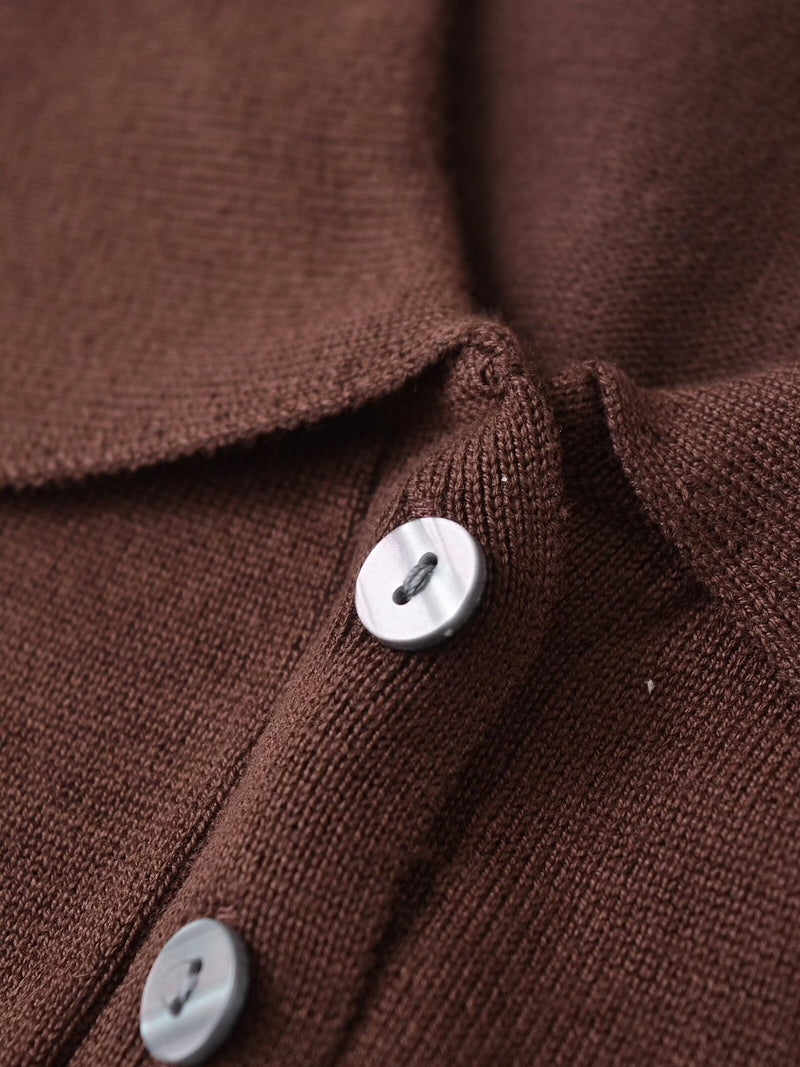 Mara Printed Wool-Blend Cardigan