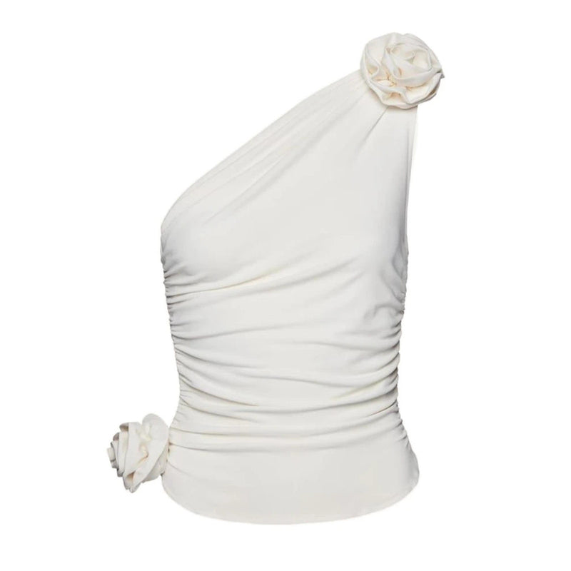 Isabella Floral Backless Top – Sexy Socialite Elegance