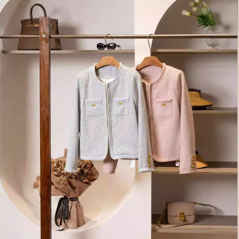 Isabella Color-Match Socialite Cardigan