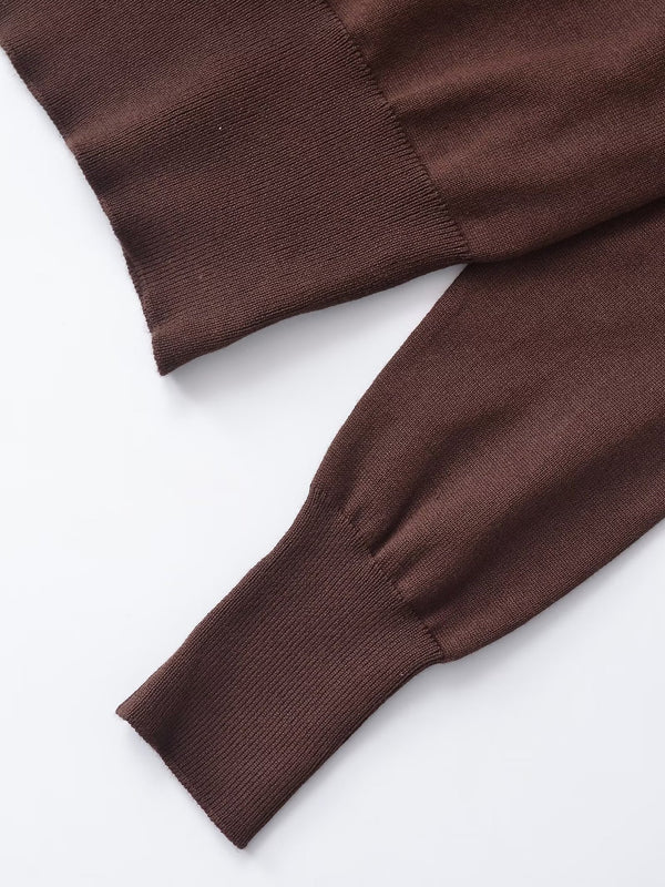 Mara Printed Wool-Blend Cardigan