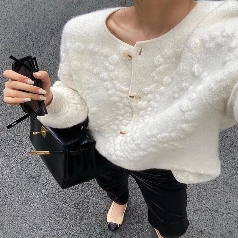 Aristocratic Temperament Sweater